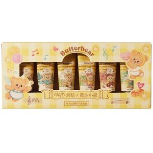 Roopy  - Butterbear Hand Cream Gift Set - 12g x 6