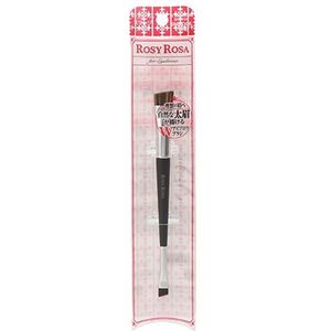 Chantilly - Rosy Rosa Double-Ended Eyebrow Brush, Smudge Type - 1stukken