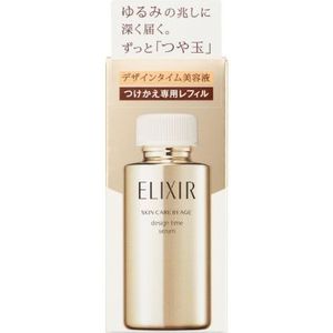Shiseido - ELIXIR Skin Care by Age Design Time Serum Refill - 40ml