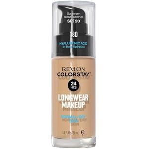 Revlon - ColorStay Longwear Makeup for Normal/Dry Skin SPF20 - 30ml - 180 Sand Beige