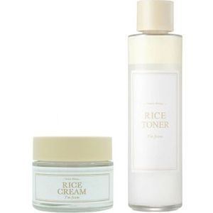 I'm From - Rice Toner - 150ml (1ea) + Rice Cream - 50g (1ea) Set