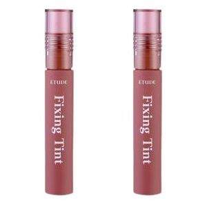 [Promotie] ETUDE - Mask Proof Fixing Tint - 4g - 12 Salmon Brick (2ea) Set