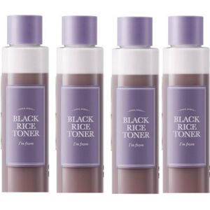 I'm From - Black Rice Toner - 150ml (4ea) Set