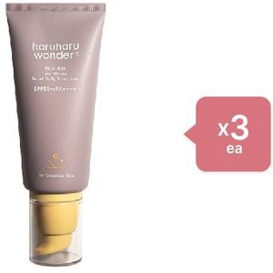 [Promotie] haruharu wonder - Black Rice Moisture Airyfit Daily Sunscreen SPF50+ PA++++ - 50ml (3ea) Set