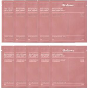 Biodance - Bio-Collagen Real Deep Mask - 1pc (10ea) Set
