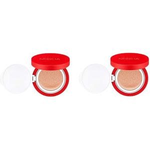 MISSHA - Velvet Finish Cushion SPF50+ PA+++ - 15g - 21 (2ea) Set
