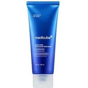 [Promotie] medicube - Zero Pore Blackhead Mud Mask - 100g