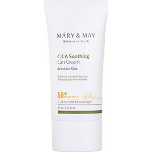 Mary&May - CICA Soothing Sun Cream SPF50+ PA++++ - 50ml