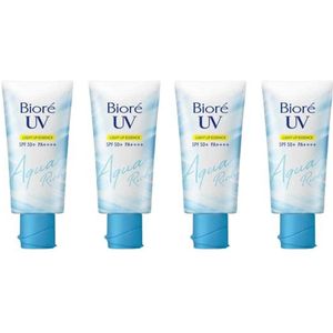 Kao - Biore UV Aqua Rich Light Up Essence (4elk) Set