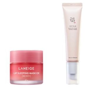 BEAUTY OF JOSEON - Revive Eye Serum : Ginseng + Retinal - 30ml (1ea) + LANEIGE - Lip Sleeping Mask EX - 20g - Berry (1ea) Set