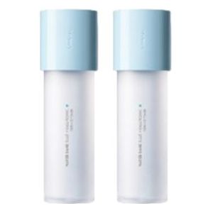 LANEIGE Water Bank Blue Hyaluronic Essence Toner For Combination To Oily Skin - 160ml (2ea) Set