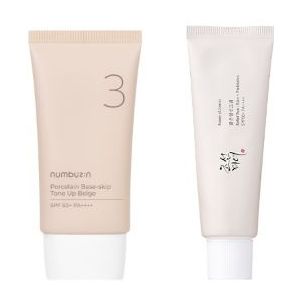 numbuzin X BEAUTY OF JOSEON - Sun Care Set