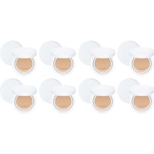 MISSHA Magic Cushion Moist Up - 15g - Medium Beige (8ea) Set