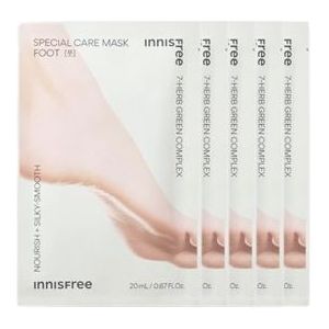 innisfree - Special Care Mask - Foot (5ea)