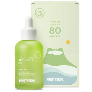 PRETTYSKIN - The Pure Jeju Cica 80 Ampoule - 50ml