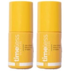 timeless - 20% Vitamin C + E Ferulic Acid Serum - 30ml (2ea) Set