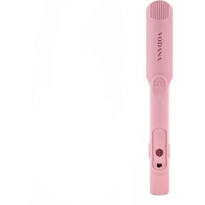 VODANA - Twin Softbar Wide Flat Iron 1.5inch (100-240V) - 1stuk - Milk Tea Rose