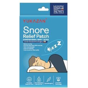 YUKAZAN - Snore Relief Patch - 10 stukken