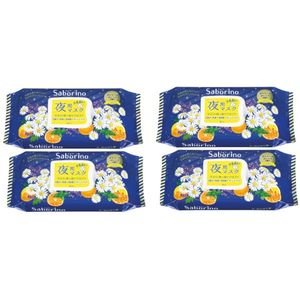 BCL - Saborino Mask - Saborino Night Mask - Chamomile Orange - 28pc (4ea) Set