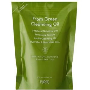 [Promotie] Purito SEOUL - From Green Cleansing Oil (Refill) - 200ml