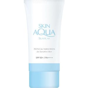 Rohto Mentholatum  - Sunplay - Skin Aqua Physical Sunscreen for Sensitive Skin SPF50+ PA++++ - 50ml