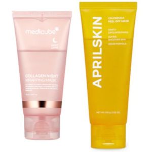 medicube x APRILSKIN Wrapping Mask Set