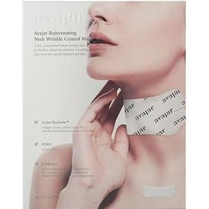 avajar - Perfect Neck Age Wrinkle Control Mask - 1stuk
