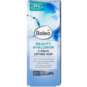 Balea - Beauty Hyaluron Lifting-Kur - 1ml x 7