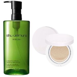 Missha X Shu Uemura Magic Cushion Cover Lasting - No.21 X Shu Uemura - Anti/Oxi+ Pollutant & Dullness Clarifying Cleansing Oil