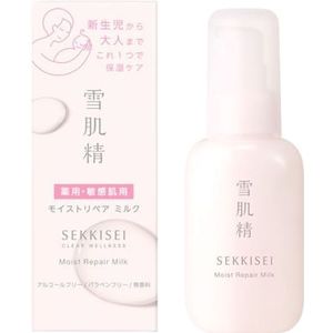 Kose - Sekkisei Clear Wellness Moist Repair Milk - 100ml