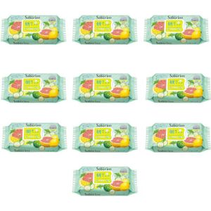 BCL - Saborino Morning Mask - Grapefruit - 32pc (10ea) Set