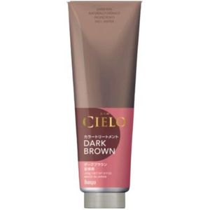 hoyu - Cielo Hair Color Treatment - 230g - Dark Brown