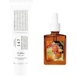 Dr. Althea - 147 Barrier Cream (1ea) X Vitamin C Boosting Serum (1ea) Set