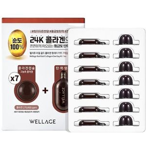 Wellage - Real Gold Collagen One Day Kit - 7stukken