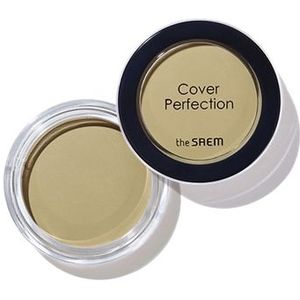 The Saem - Cover Perfection Pot Concealer - 6g - Green Beige