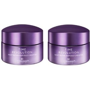 MISSHA Time Revolution Night Repair Ampoule Cream 5X - 50ml (2ea) Set