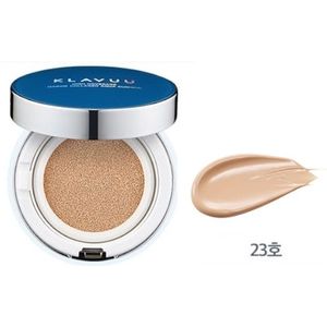 KLAVUU - Blue Pearlsation High Coverage Marine Collagen Aqua Cushion SPF50+ PA+++ - 12g - No. 23