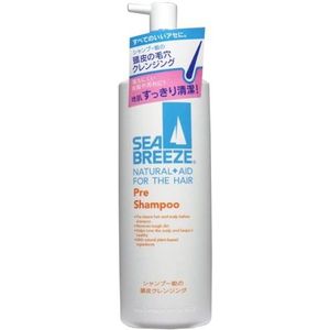 Shiseido - Sea Breeze Natural + Aid for the Hair Pre Shampoo - 200ml