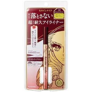 ISEHAN - Kiss Me Heroine Make Prime Liquid Eyeliner - 0.4ml - 04 Burgundy Brown