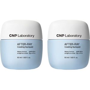 CNP LABORATORY - After-Ray Cooling Sunquid SPF50+ PA++++ - 50ml (2ea) Set