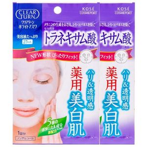 Kose  - Clear Turn White Tranexamic Acid White Mask (2ea)