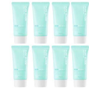 A'PIEU Pure Block Aqua Sun Gel SPF50+ PA+++ (8ea) Set