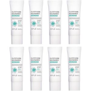 APLB - Glutathione Niacinamide Sunscreen SPF50+ PA++++ - 40ml (8ea) Set