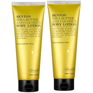 Benton - Shea Butter & Coconut Body Lotion - 250ml (2ea) Set