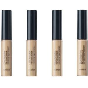 The Saem Cover Perfection Tip Concealer - Brightener (4ea) Set