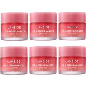 LANEIGE Lip Sleeping Mask EX - 20g - Berry (6elk) Set