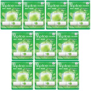Rohto Mentholatum - LipIce Lip Balm - 1pc - Apple (10ea) Set
