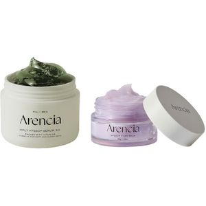 Arencia - Holy Hyssop Serum 30 - 50ml & Hyssop Fume Balm - 30g Set