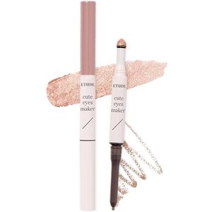 [Deal] ETUDE - Cute Eyes Maker - 0.1g + 0.5g - Peach Nude