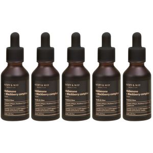 Mary&May Idebenone+Blackberry Complex Serum - 30ml (5ea) Set